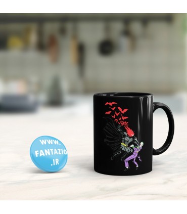 ماگ Batman - طرح هشت