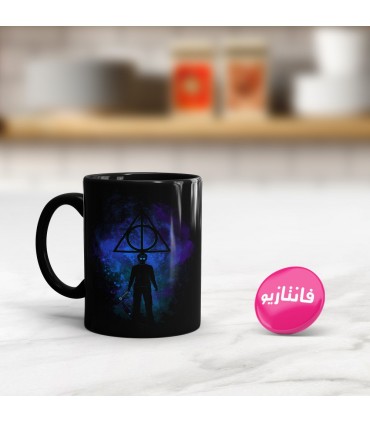 ماگ Deathly Hallows - طرح یک
