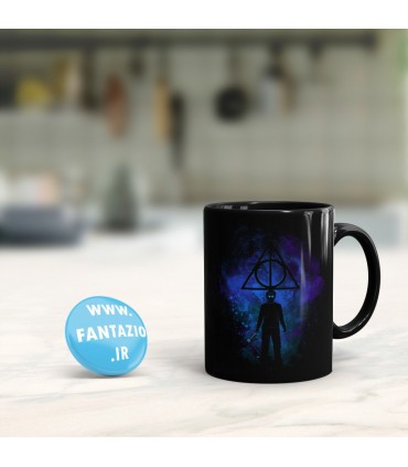 ماگ Deathly Hallows - طرح یک