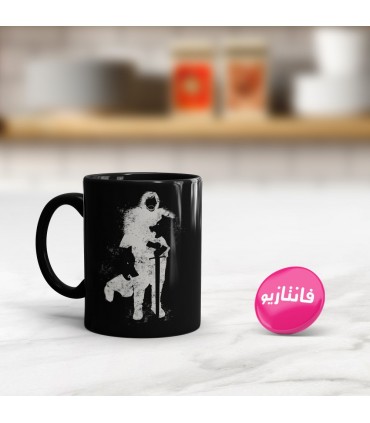 ماگ Jon Snow - طرح سه