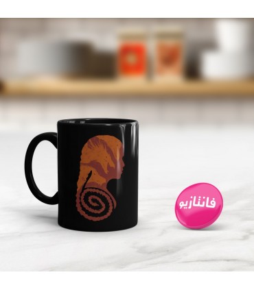 ماگ Daenerys Targaryen - طرح یک