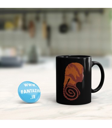 ماگ Daenerys Targaryen - طرح یک