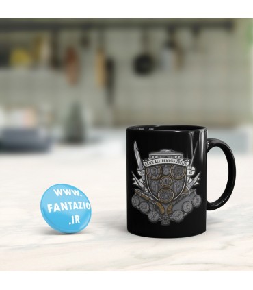 ماگ Demon Hunters - طرح دو