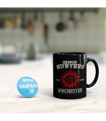 ماگ Demon Hunters - طرح یک