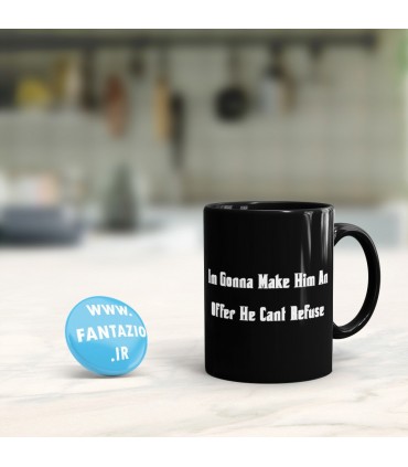 ماگ The Godfather - طرح دو