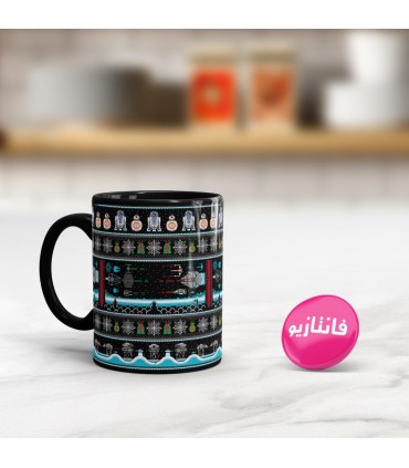 ماگ Star Wars - طرح یک