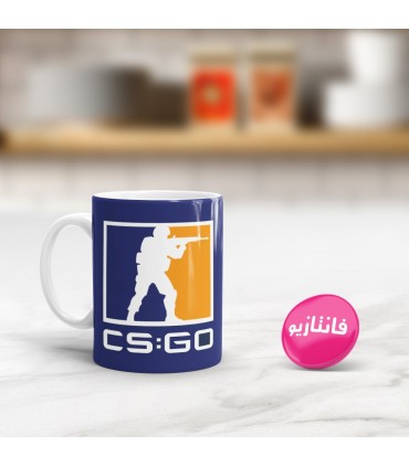 ماگ  Counter Strike - طرح یک