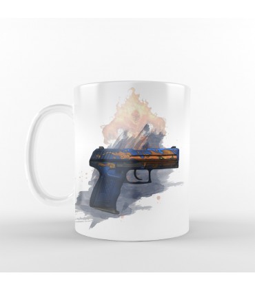 ماگ  Counter Strike - طرح دو