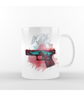 ماگ  Counter Strike - طرح دو