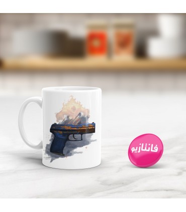 ماگ  Counter Strike - طرح دو