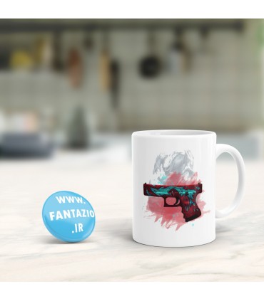 ماگ  Counter Strike - طرح دو