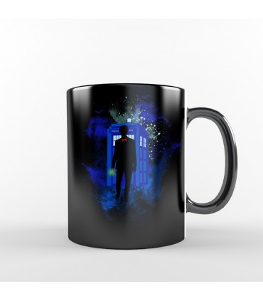 ماگ Doctor Who - طرح یک