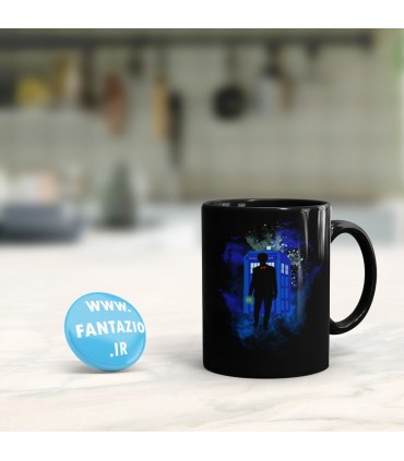ماگ Doctor Who - طرح یک