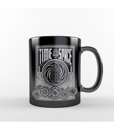 ماگ Doctor Who - طرح دو