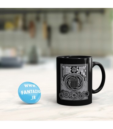 ماگ Doctor Who - طرح دو