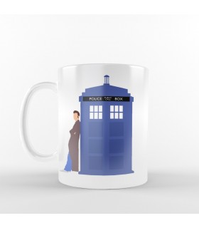 ماگ Doctor Who - طرح سه