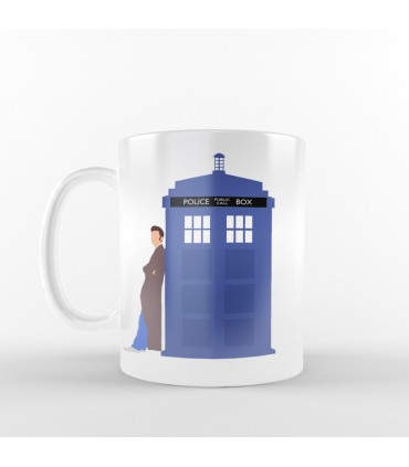 ماگ Doctor Who - طرح سه