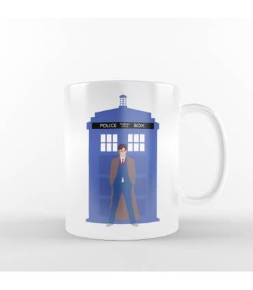 ماگ Doctor Who - طرح سه
