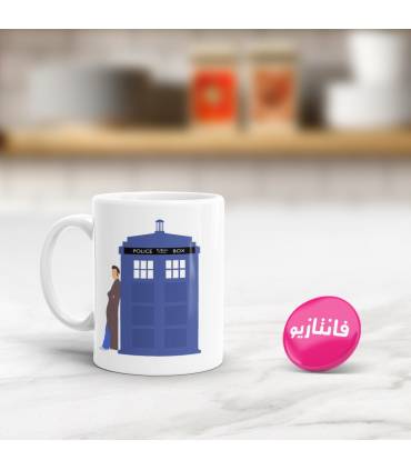 ماگ Doctor Who - طرح سه