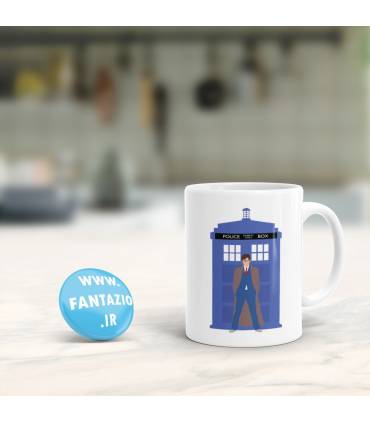 ماگ Doctor Who - طرح سه