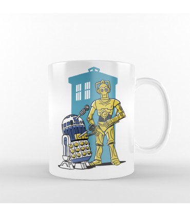 ماگ Doctor Who - طرح شش