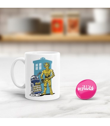 ماگ Doctor Who - طرح شش