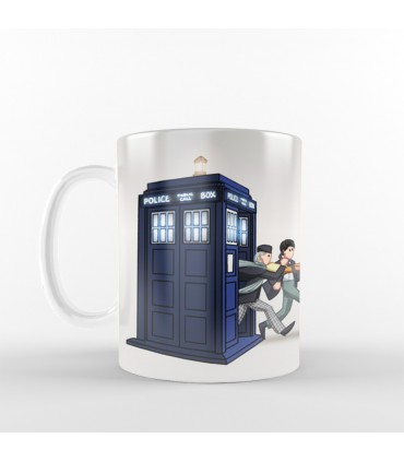 ماگ Doctor Who - طرح هشت