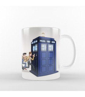 ماگ Doctor Who - طرح هشت