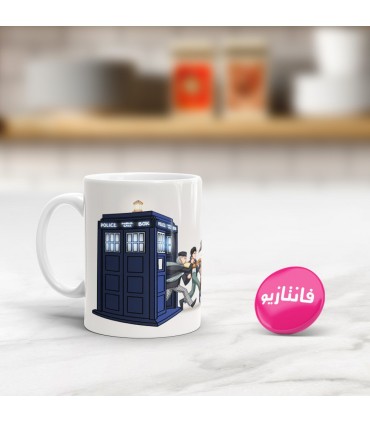 ماگ Doctor Who - طرح هشت