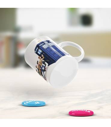 ماگ Doctor Who - طرح هشت