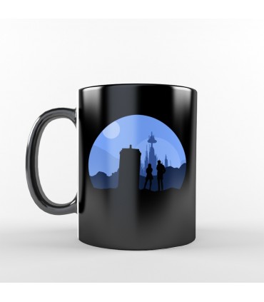 ماگ Doctor Who - طرح ده