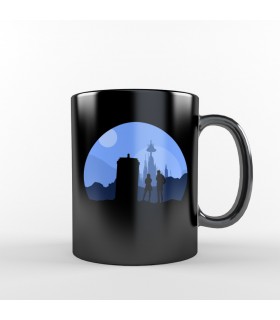 ماگ Doctor Who - طرح ده