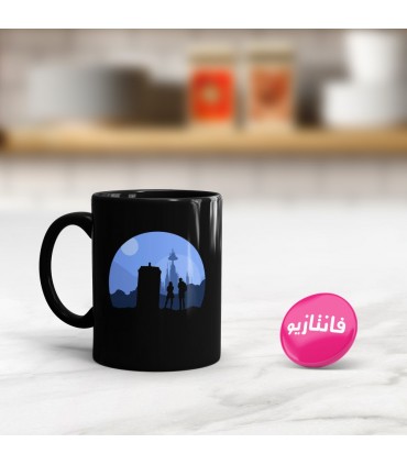 ماگ Doctor Who - طرح ده