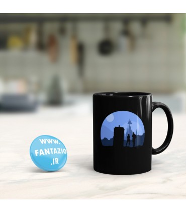 ماگ Doctor Who - طرح ده