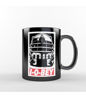 ماگ Doctor Who - طرح یازده