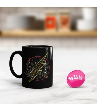 ماگ Flash - طرح پنج