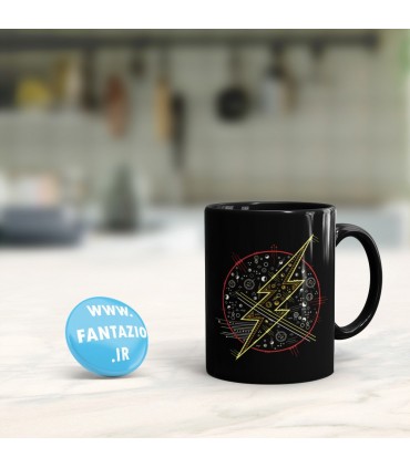 ماگ Flash - طرح پنج