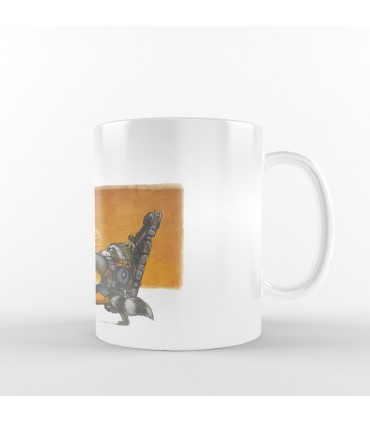 ماگ Flash - طرح شش