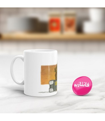 ماگ Flash - طرح شش