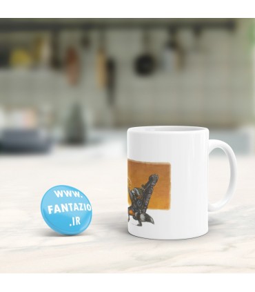 ماگ Flash - طرح شش