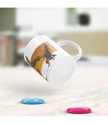 ماگ Flash - طرح شش