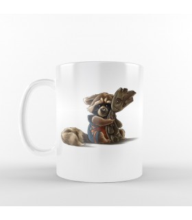 ماگ Guardians of the Galaxy - طرح چهار