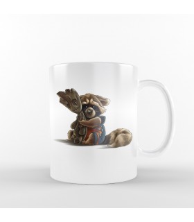 ماگ Guardians of the Galaxy - طرح چهار