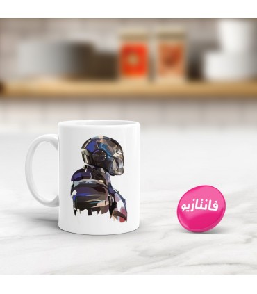 ماگ Iron Man - طرح سه