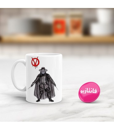 ماگ Iron Man - طرح شش