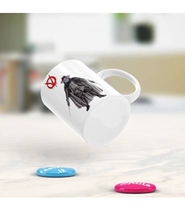 ماگ Iron Man - طرح شش