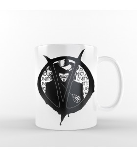 ماگ V for Vendetta - طرح یک