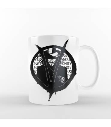 ماگ V for Vendetta - طرح یک