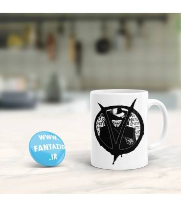 ماگ V for Vendetta - طرح یک