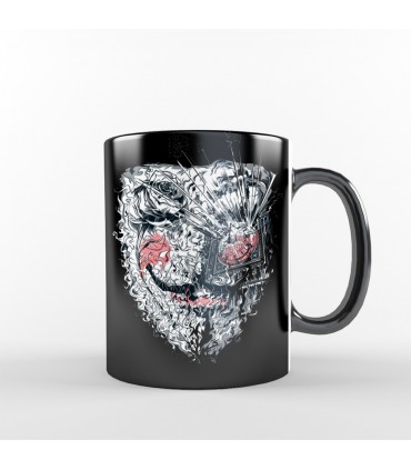 ماگ V for Vendetta - طرح دو